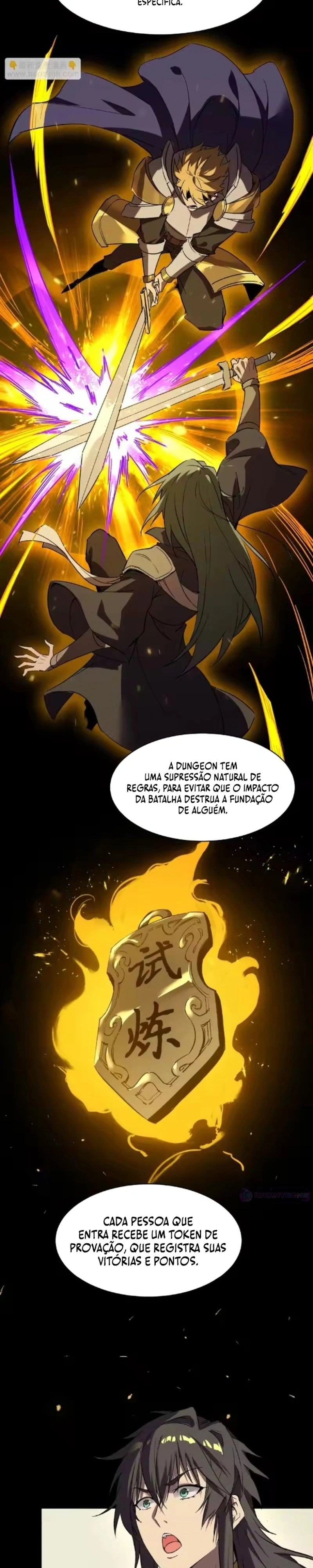 Read Cavaleiro Santo De Grau SSS (PT-BR) PT Manga Online
