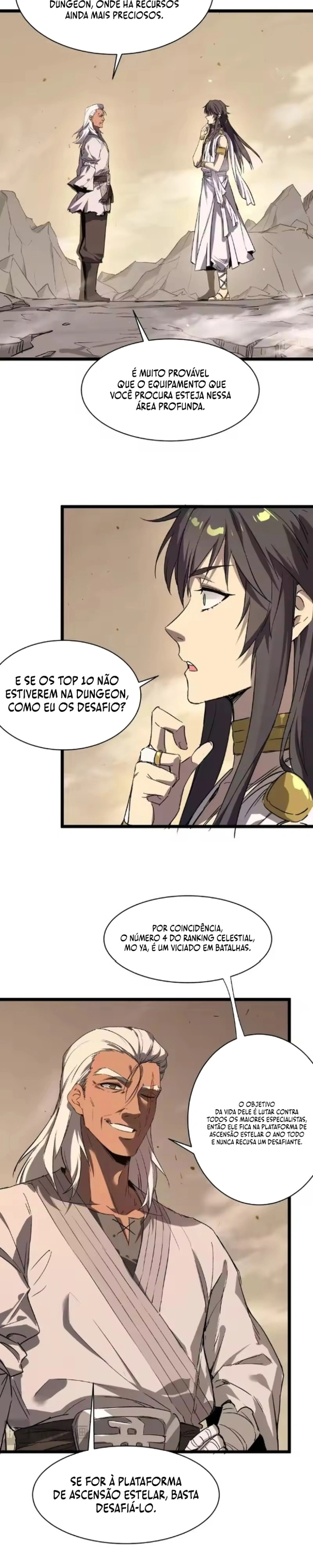 Read Cavaleiro Santo De Grau SSS (PT-BR) PT Manga Online