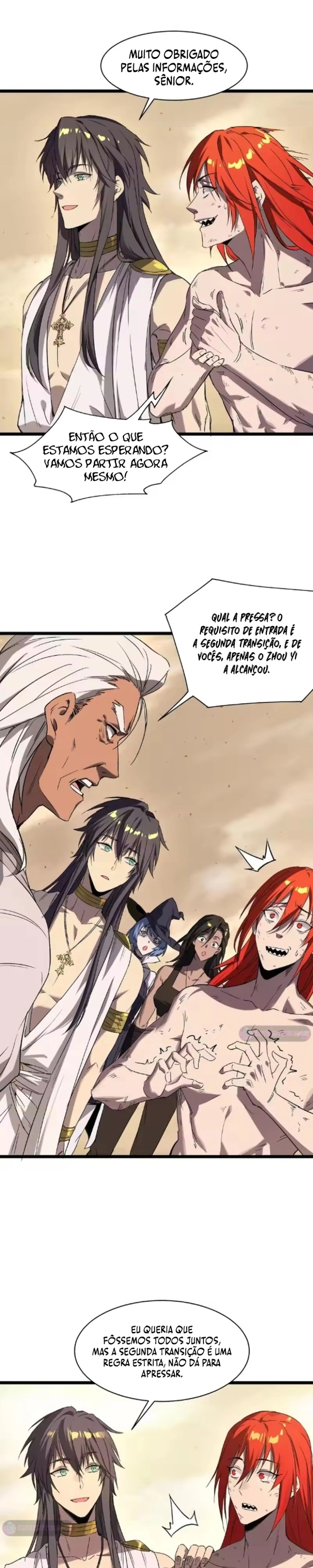 Read Cavaleiro Santo De Grau SSS (PT-BR) PT Manga Online