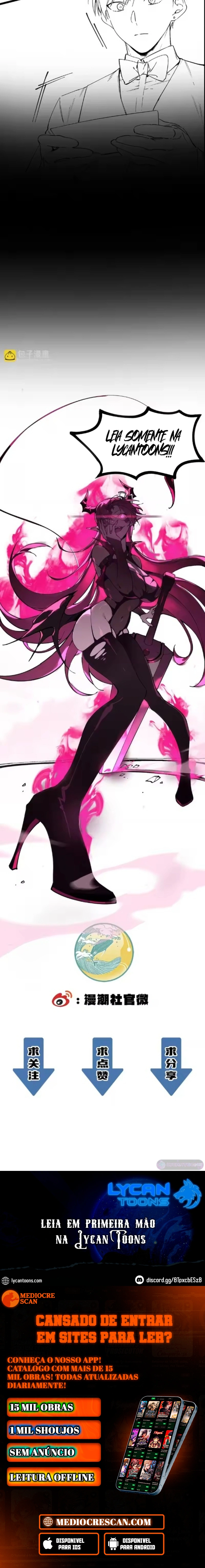 Read Cavaleiro Santo De Grau SSS (PT-BR) PT Manga Online