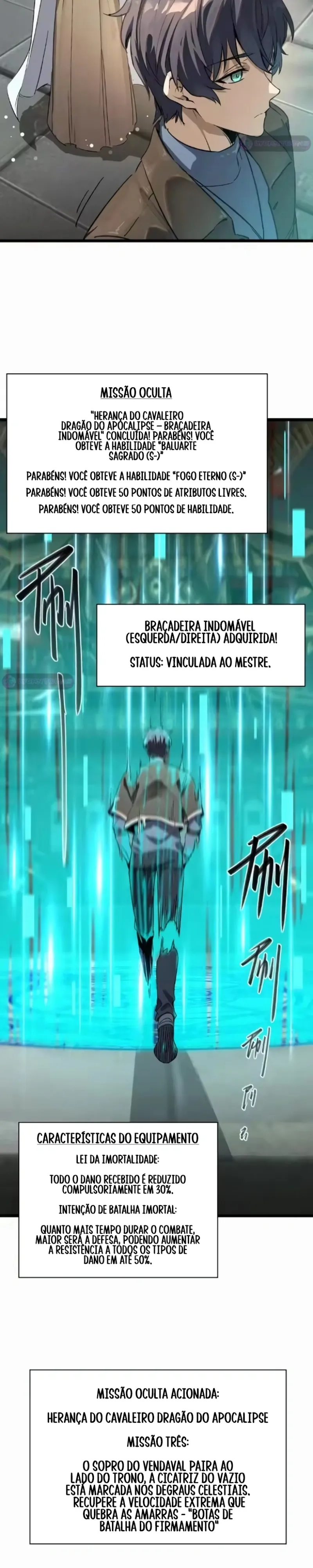Read Cavaleiro Santo De Grau SSS (PT-BR) PT Manga Online