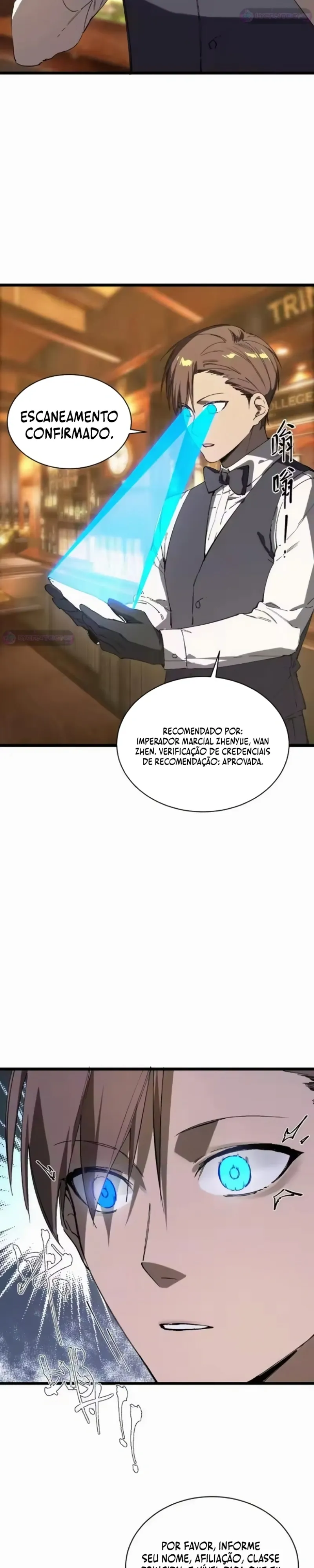 Read Cavaleiro Santo De Grau SSS (PT-BR) PT Manga Online