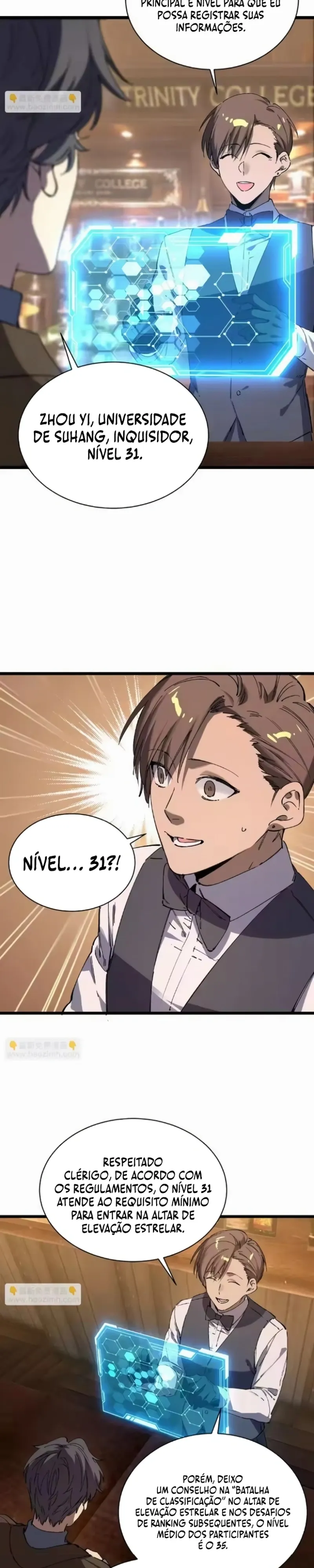 Read Cavaleiro Santo De Grau SSS (PT-BR) PT Manga Online