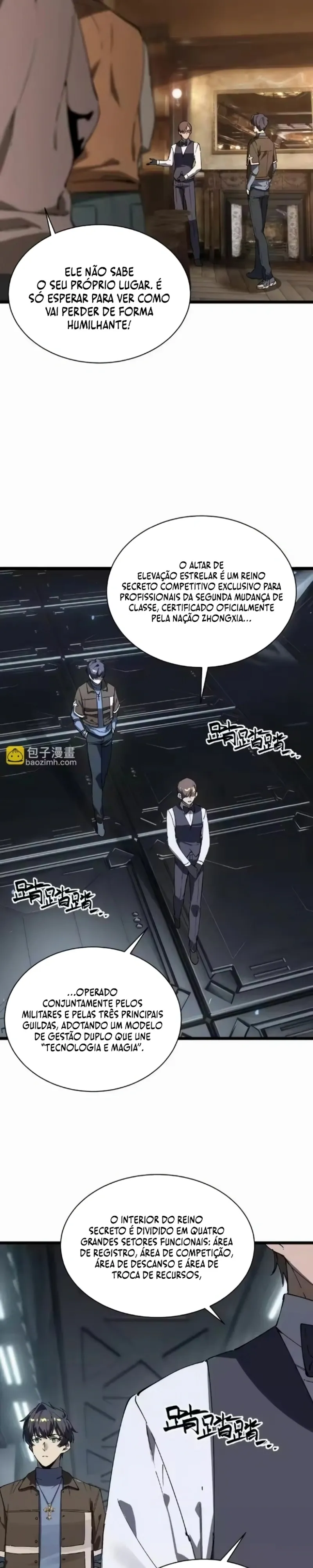 Read Cavaleiro Santo De Grau SSS (PT-BR) PT Manga Online