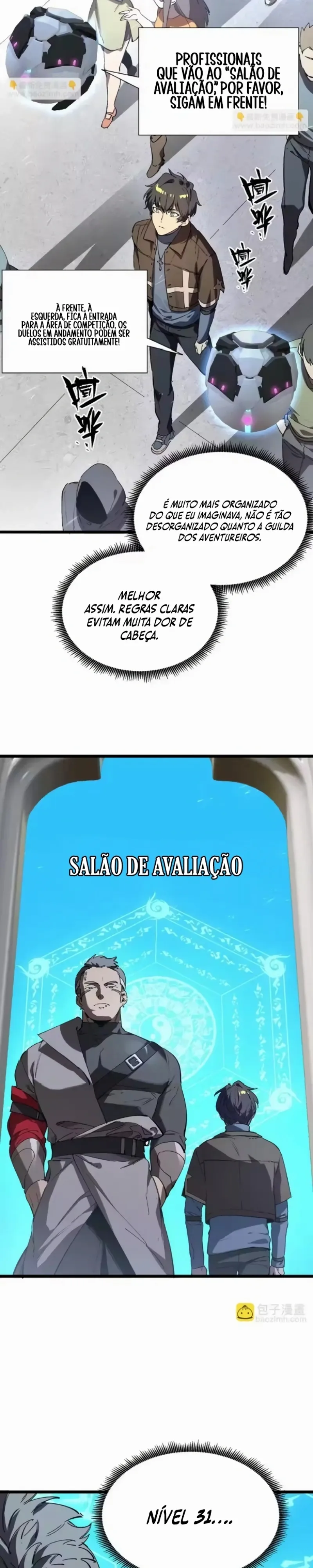 Read Cavaleiro Santo De Grau SSS (PT-BR) PT Manga Online