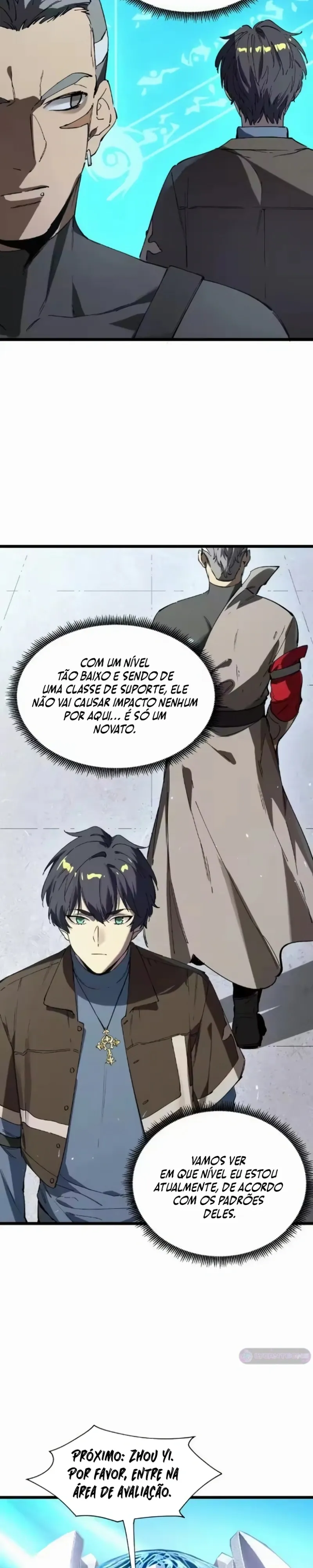 Read Cavaleiro Santo De Grau SSS (PT-BR) PT Manga Online