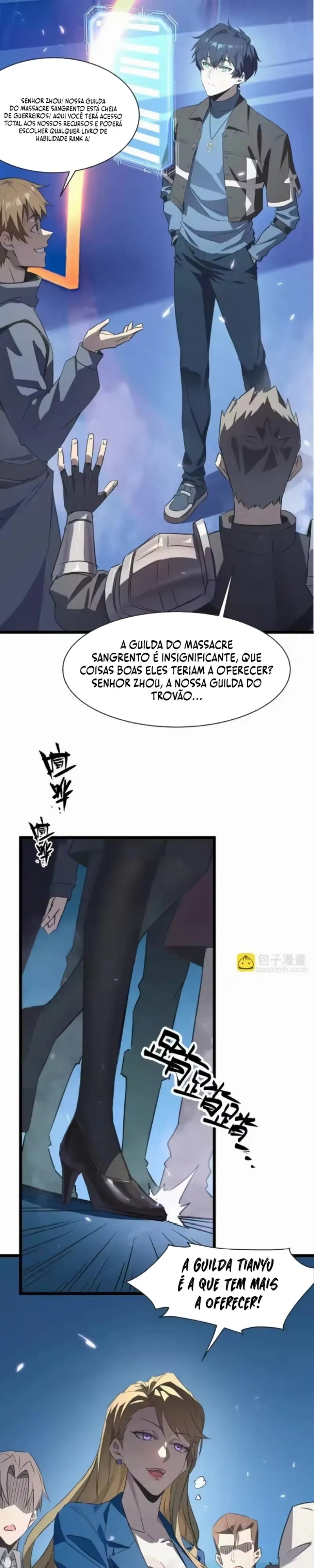 Read Cavaleiro Santo De Grau SSS (PT-BR) PT Manga Online