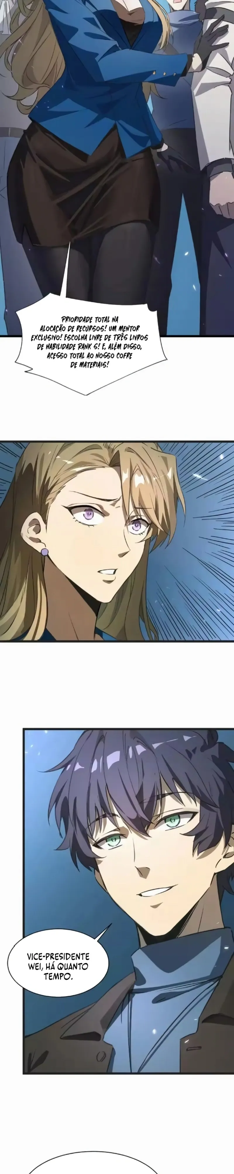 Read Cavaleiro Santo De Grau SSS (PT-BR) PT Manga Online