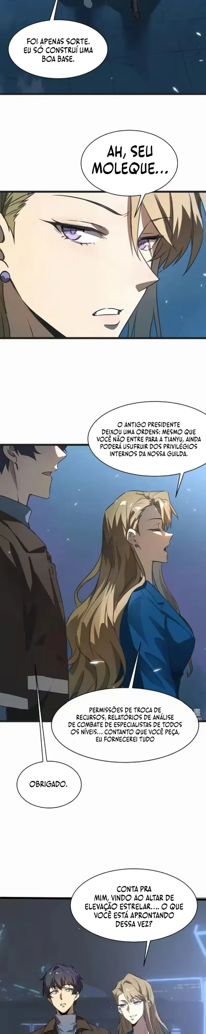 Read Cavaleiro Santo De Grau SSS (PT-BR) PT Manga Online