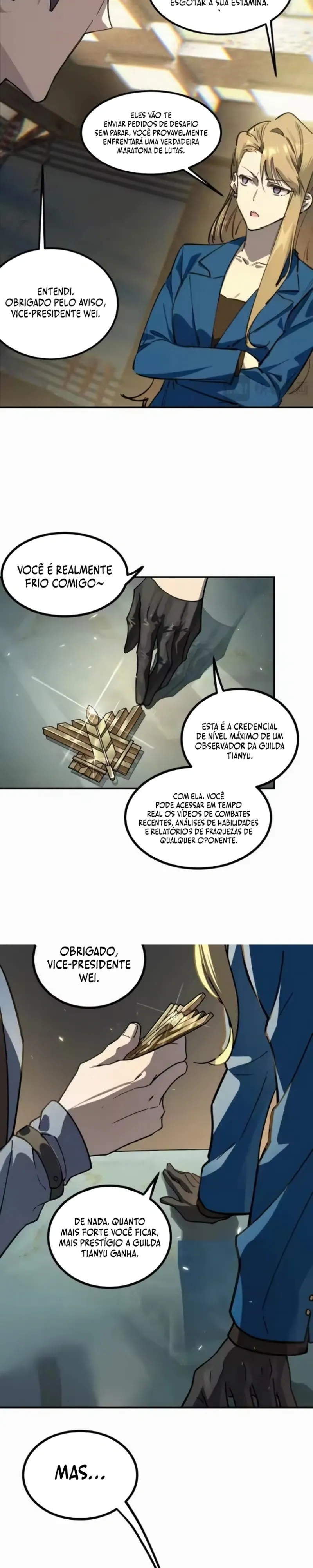 Read Cavaleiro Santo De Grau SSS (PT-BR) PT Manga Online