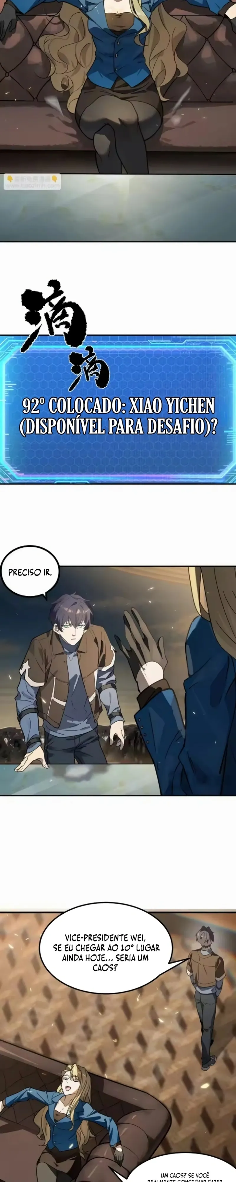Read Cavaleiro Santo De Grau SSS (PT-BR) PT Manga Online