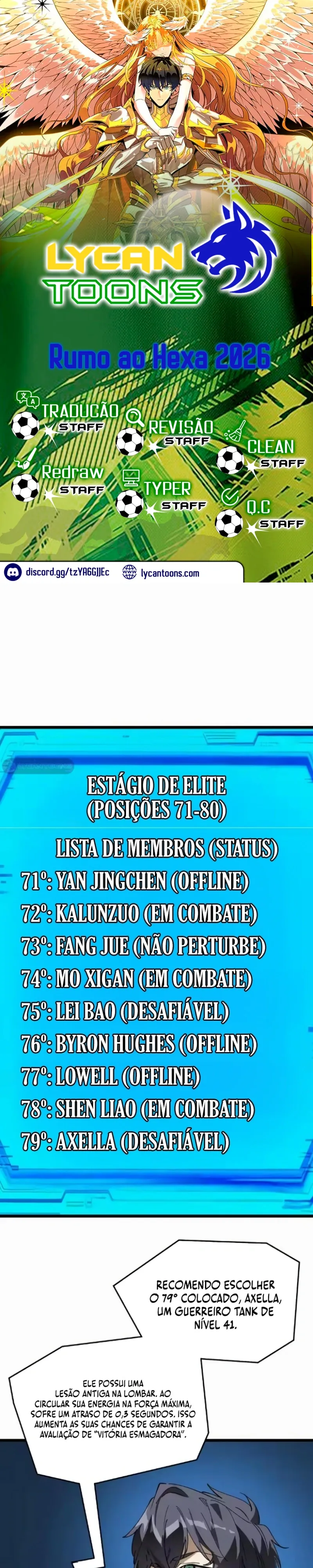 Read Cavaleiro Santo De Grau SSS (PT-BR) PT Manga Online