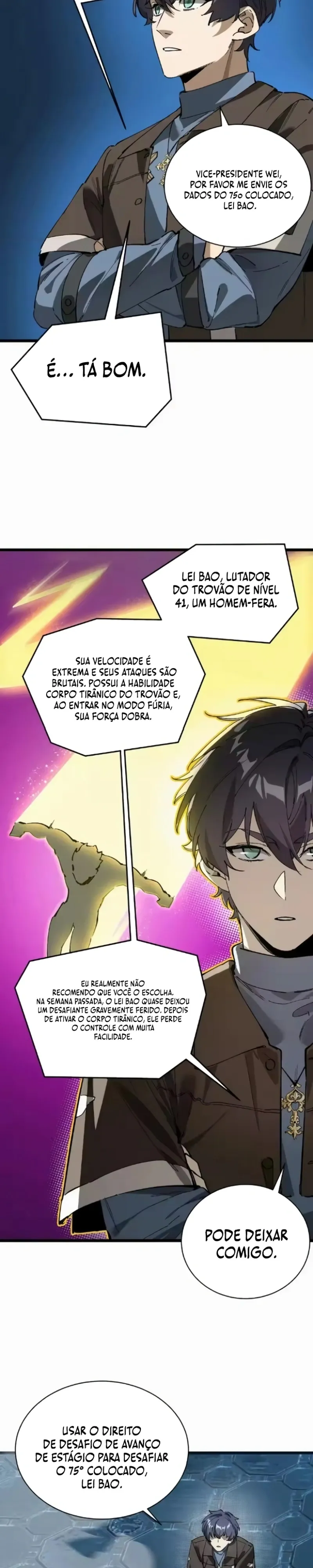Read Cavaleiro Santo De Grau SSS (PT-BR) PT Manga Online