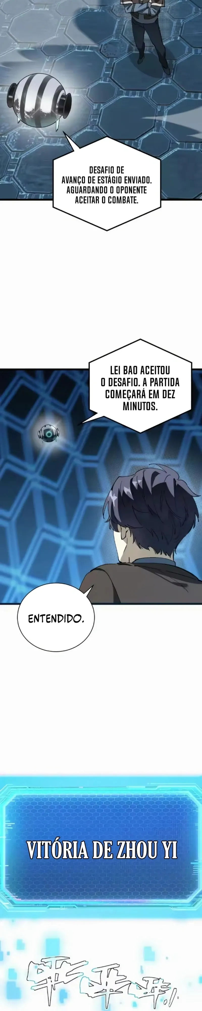 Read Cavaleiro Santo De Grau SSS (PT-BR) PT Manga Online