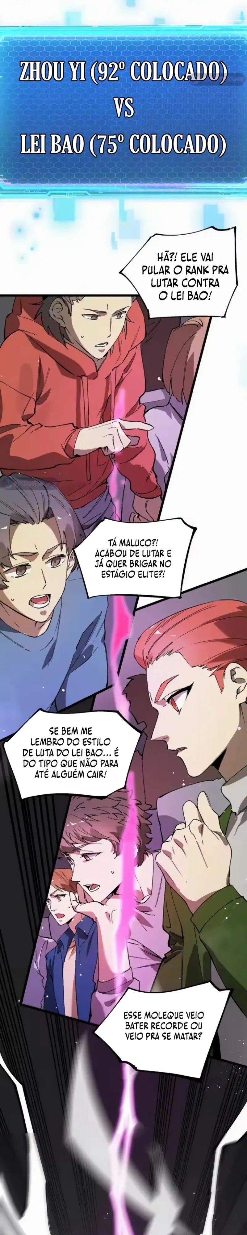 Read Cavaleiro Santo De Grau SSS (PT-BR) PT Manga Online