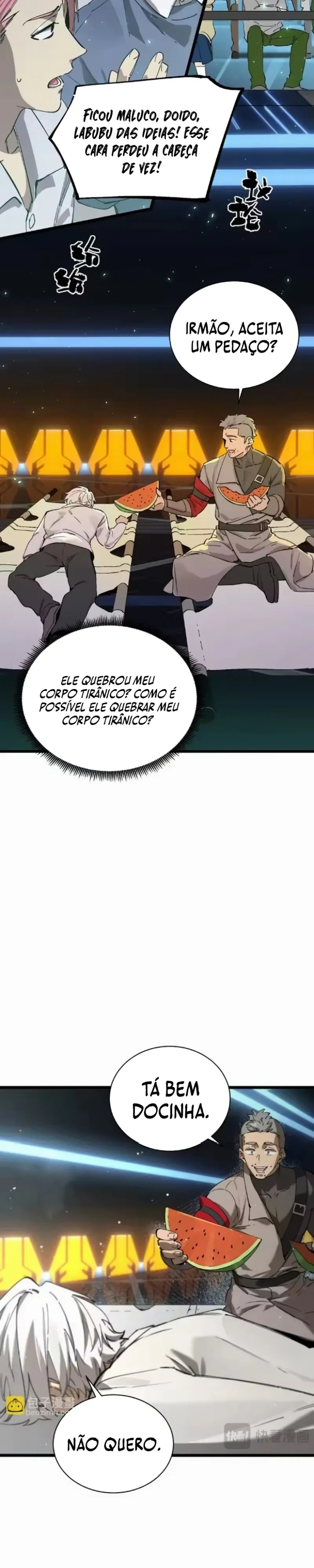 Read Cavaleiro Santo De Grau SSS (PT-BR) PT Manga Online