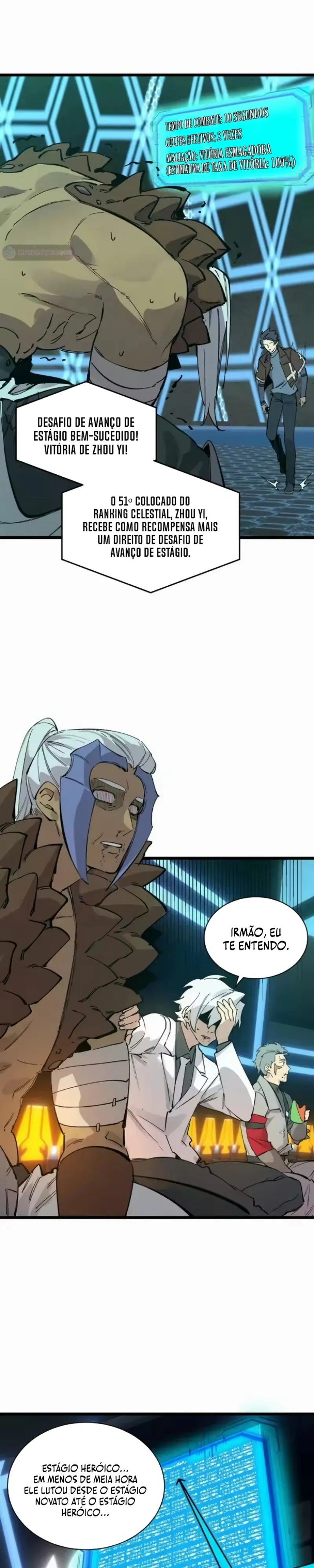 Read Cavaleiro Santo De Grau SSS (PT-BR) PT Manga Online