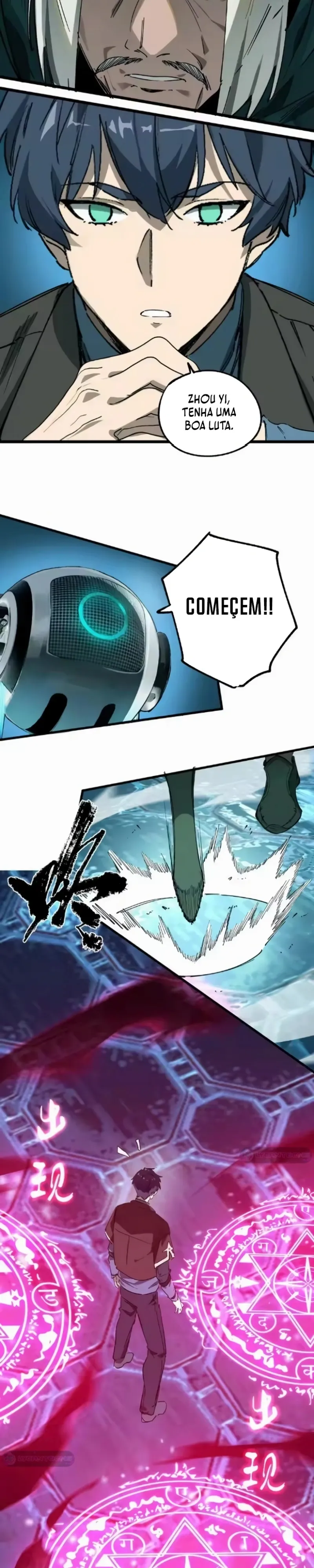 Read Cavaleiro Santo De Grau SSS (PT-BR) PT Manga Online