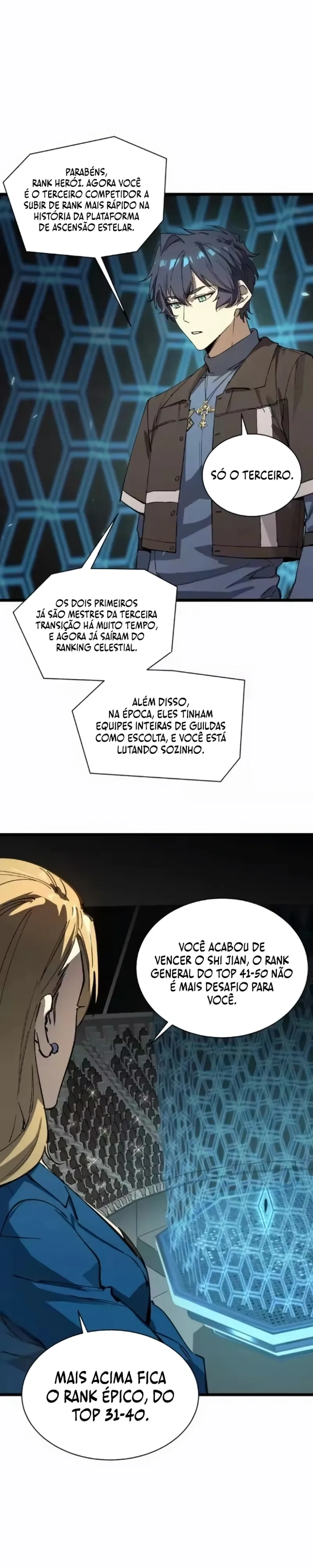 Read Cavaleiro Santo De Grau SSS (PT-BR) PT Manga Online
