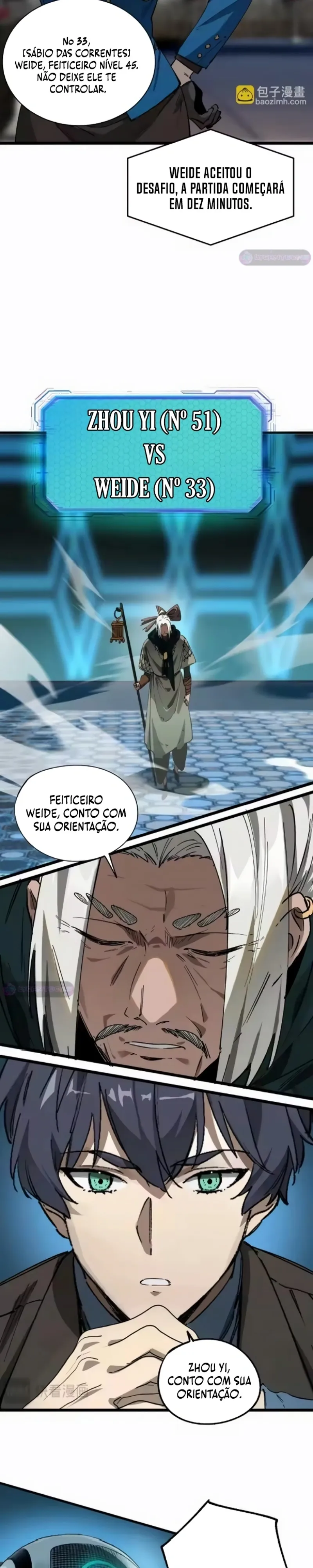 Read Cavaleiro Santo De Grau SSS (PT-BR) PT Manga Online