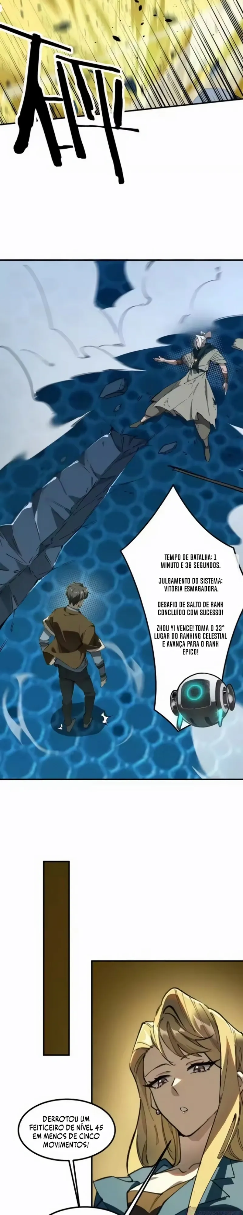 Read Cavaleiro Santo De Grau SSS (PT-BR) PT Manga Online