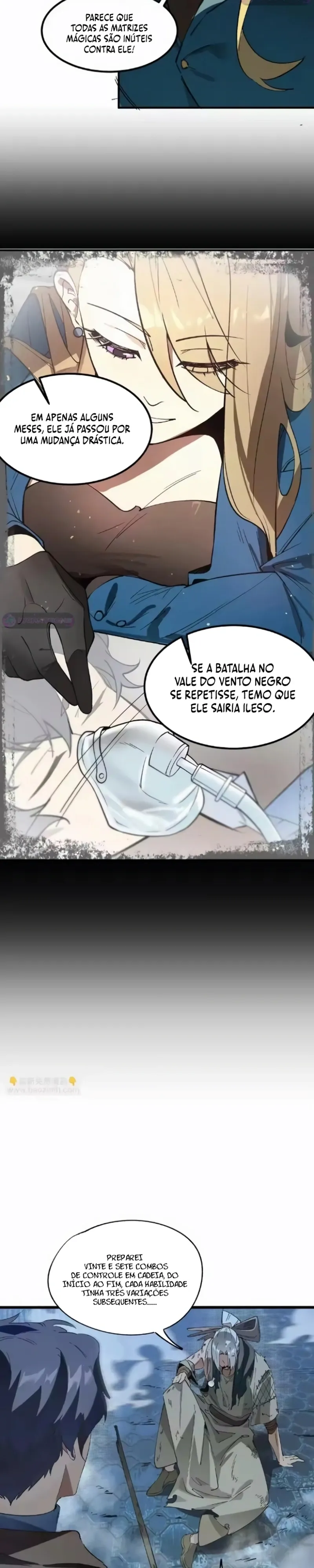 Read Cavaleiro Santo De Grau SSS (PT-BR) PT Manga Online