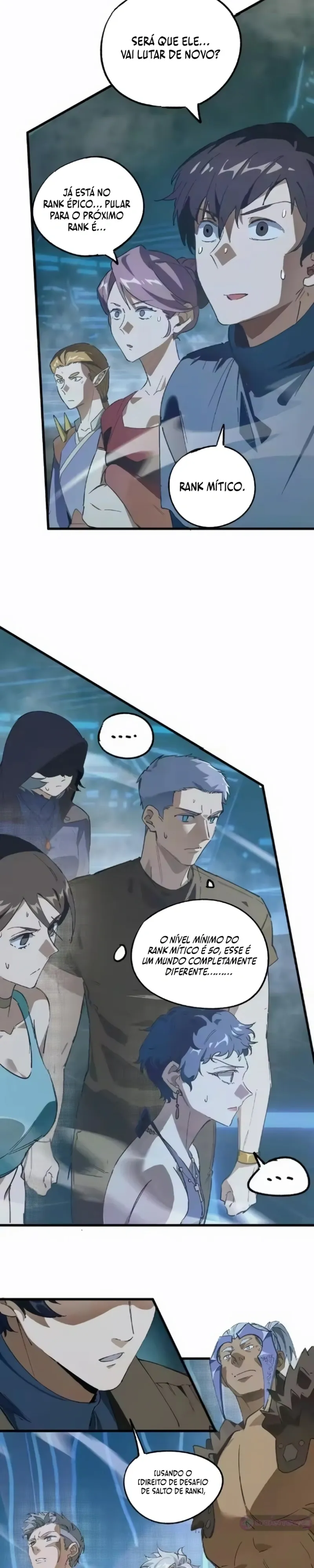 Read Cavaleiro Santo De Grau SSS (PT-BR) PT Manga Online