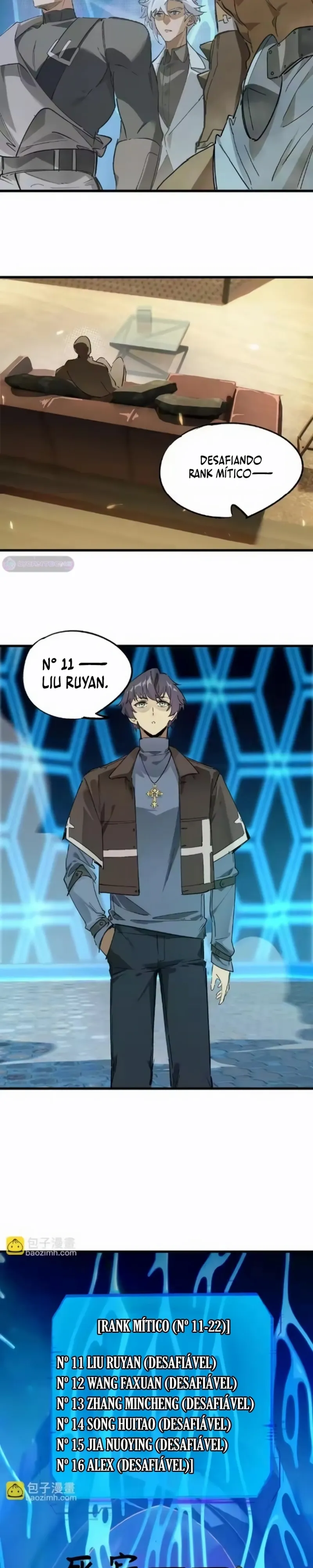 Read Cavaleiro Santo De Grau SSS (PT-BR) PT Manga Online