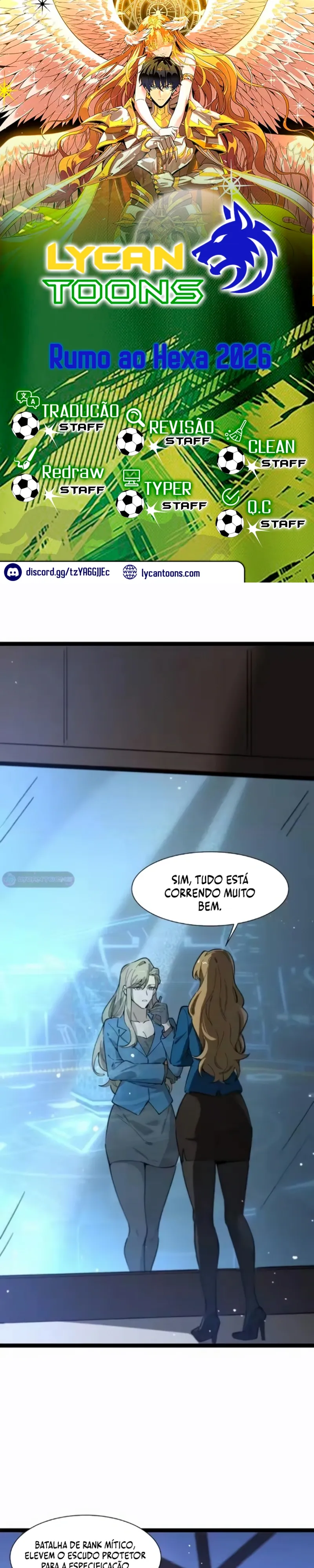 Read Cavaleiro Santo De Grau SSS (PT-BR) PT Manga Online