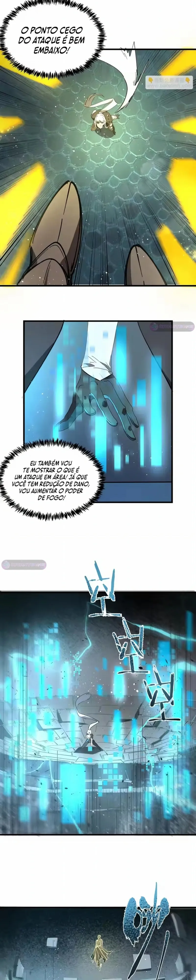 Read Cavaleiro Santo De Grau SSS (PT-BR) PT Manga Online