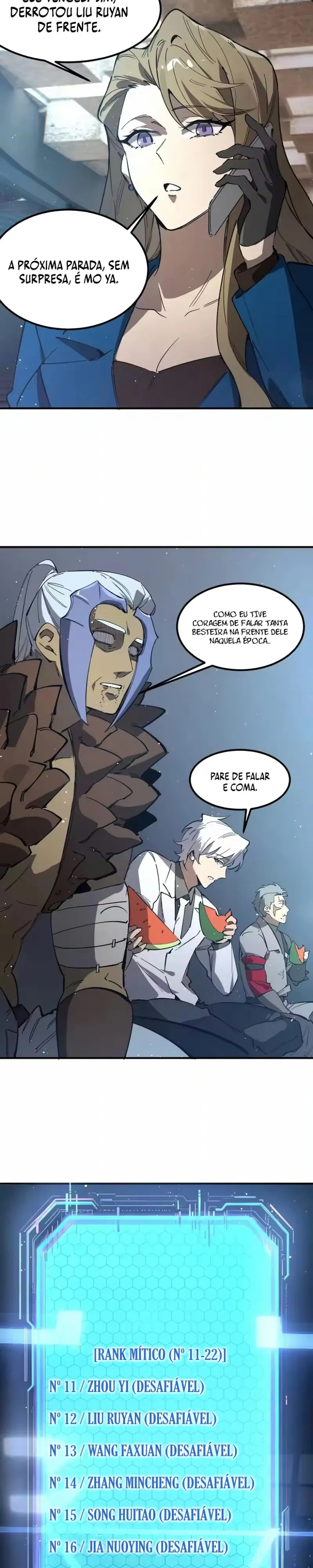 Read Cavaleiro Santo De Grau SSS (PT-BR) PT Manga Online