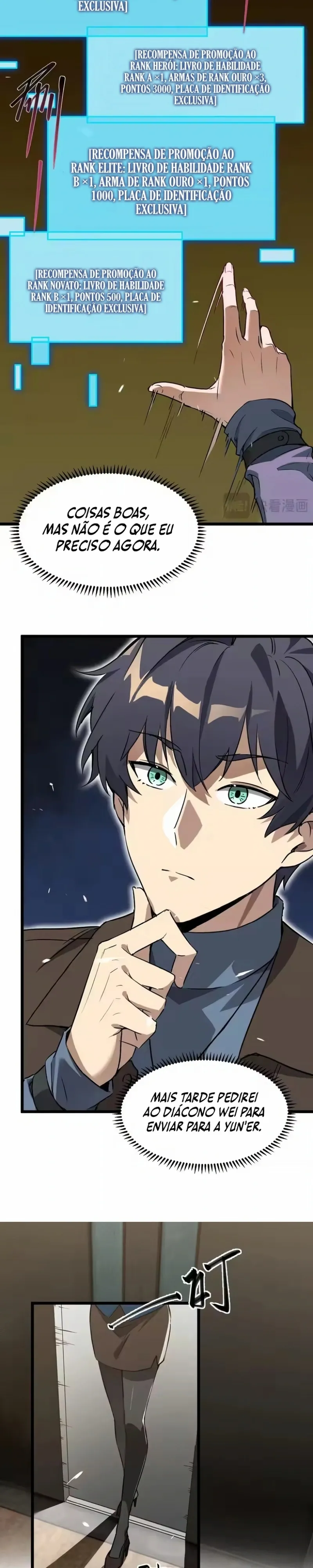 Read Cavaleiro Santo De Grau SSS (PT-BR) PT Manga Online