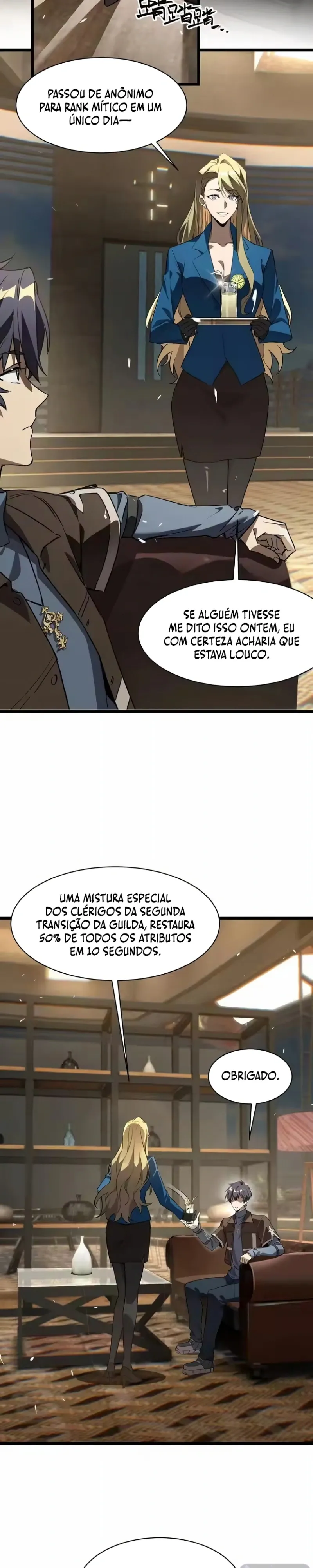Read Cavaleiro Santo De Grau SSS (PT-BR) PT Manga Online