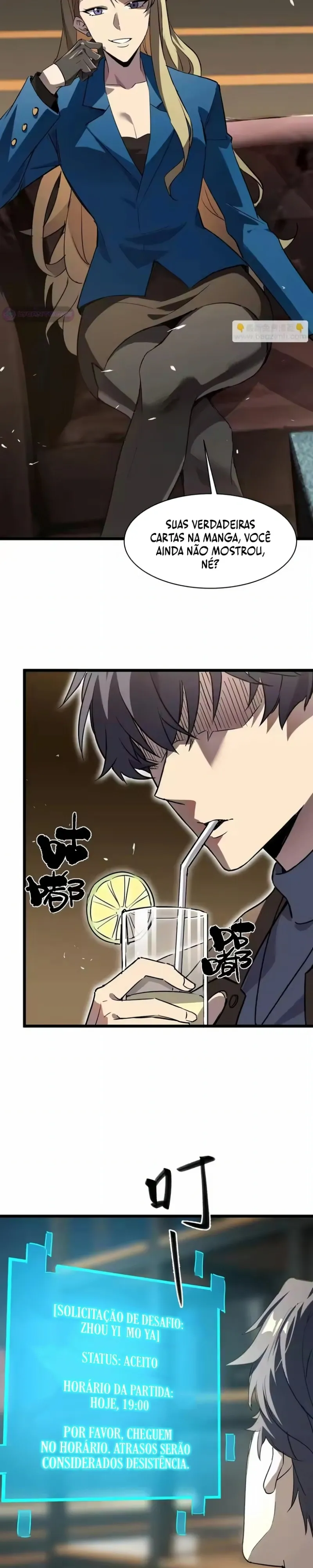Read Cavaleiro Santo De Grau SSS (PT-BR) PT Manga Online