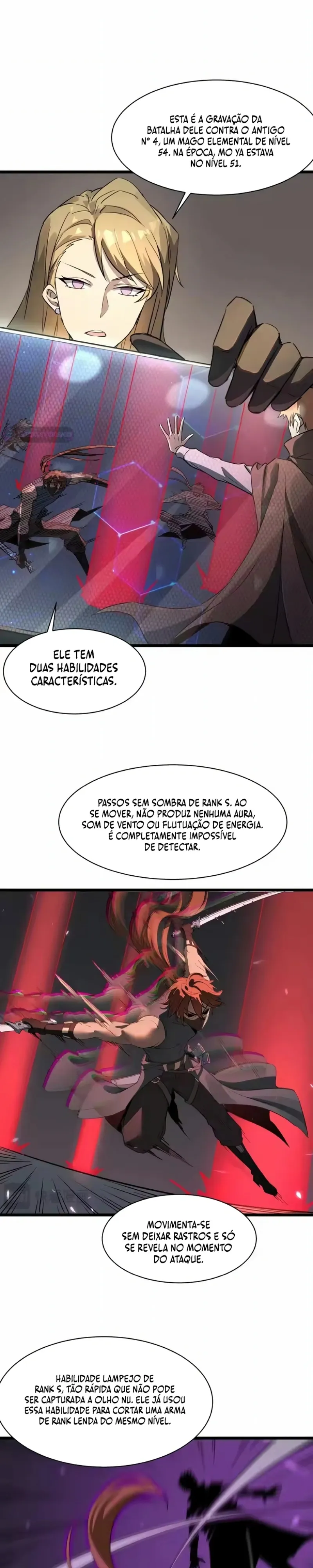 Read Cavaleiro Santo De Grau SSS (PT-BR) PT Manga Online