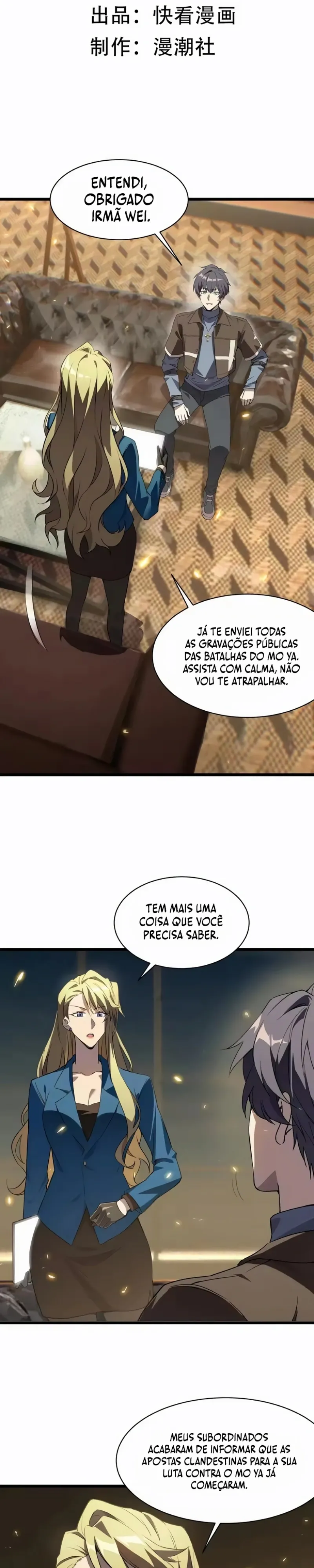 Read Cavaleiro Santo De Grau SSS (PT-BR) PT Manga Online