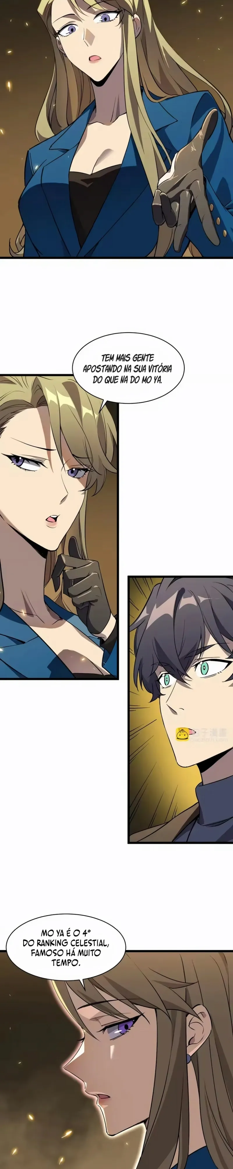 Read Cavaleiro Santo De Grau SSS (PT-BR) PT Manga Online