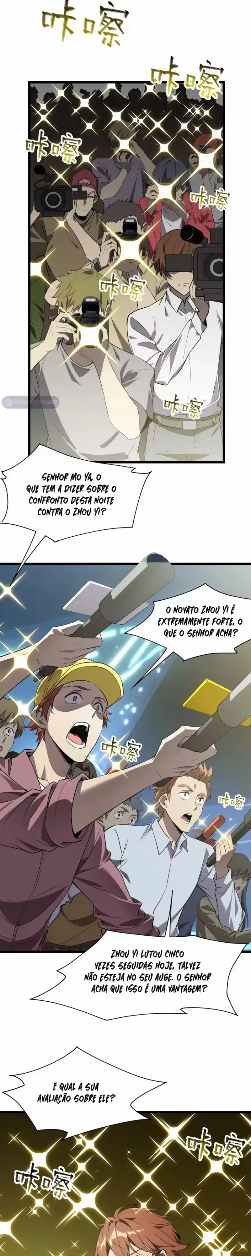 Read Cavaleiro Santo De Grau SSS (PT-BR) PT Manga Online