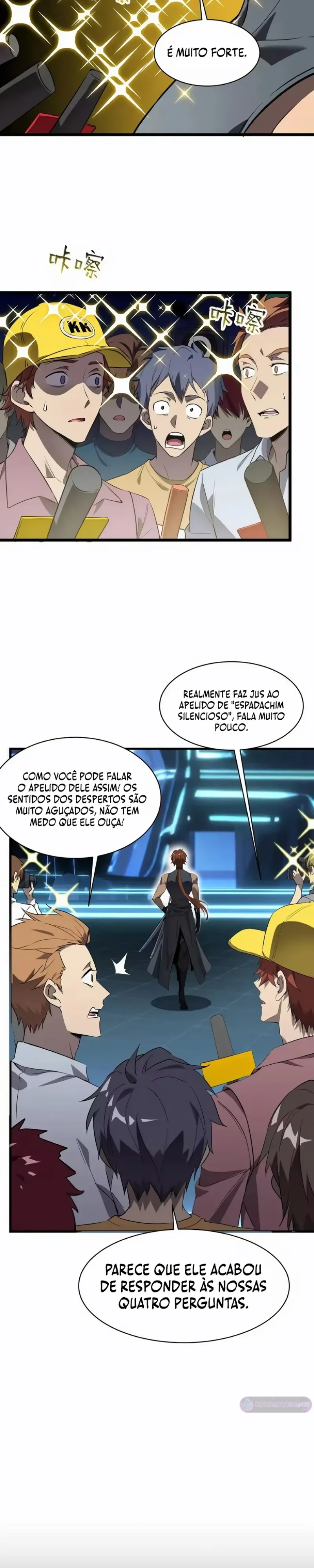 Read Cavaleiro Santo De Grau SSS (PT-BR) PT Manga Online