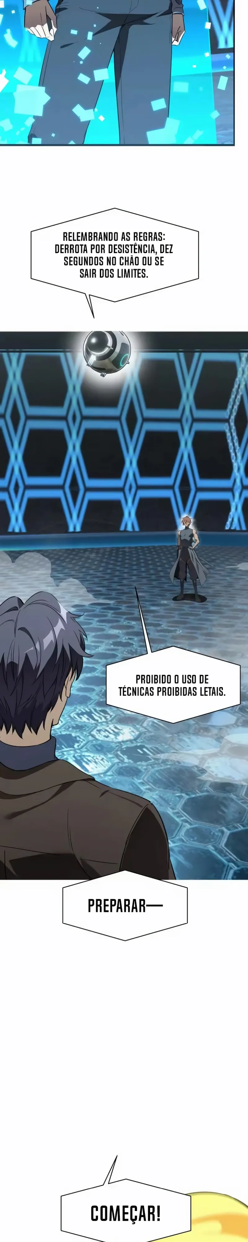 Read Cavaleiro Santo De Grau SSS (PT-BR) PT Manga Online