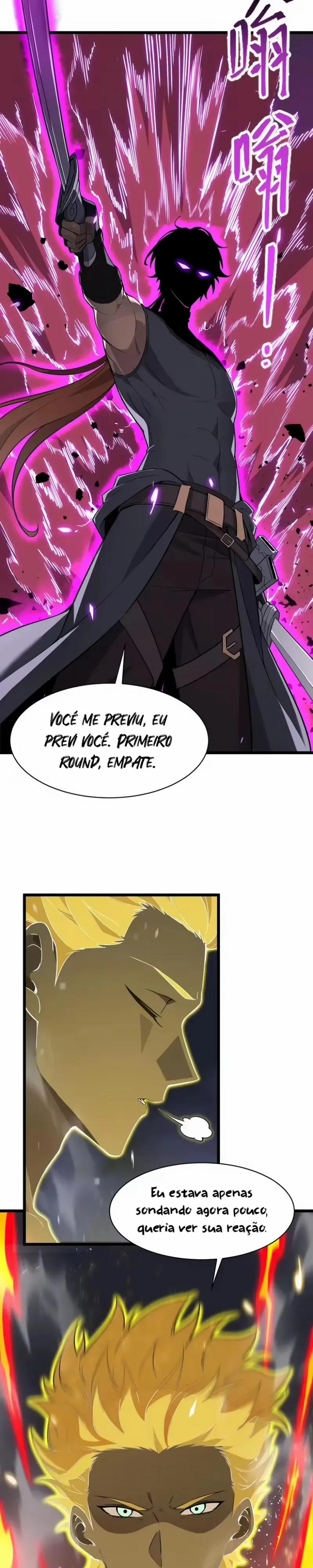 Read Cavaleiro Santo De Grau SSS (PT-BR) PT Manga Online