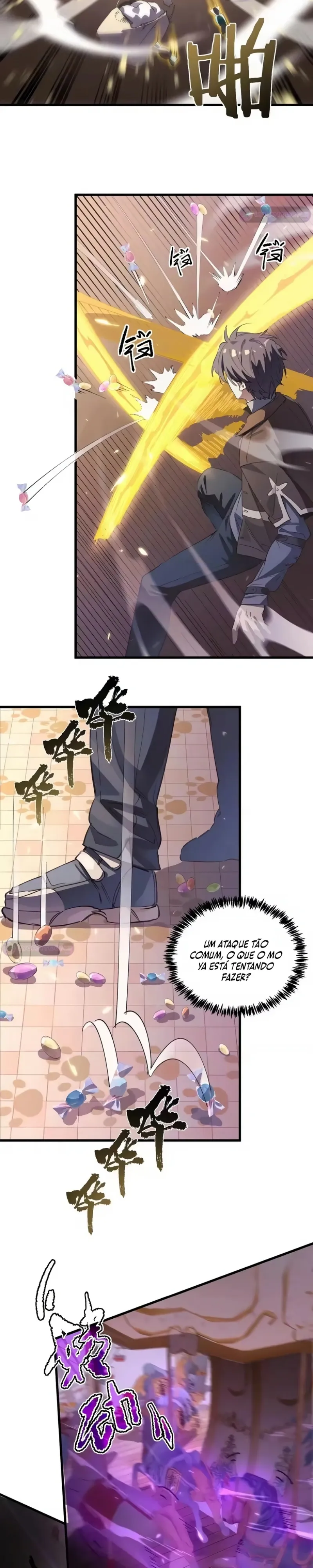 Read Cavaleiro Santo De Grau SSS (PT-BR) PT Manga Online