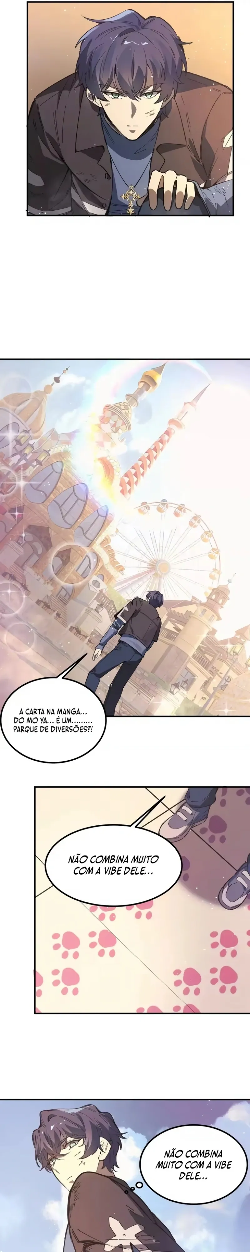 Read Cavaleiro Santo De Grau SSS (PT-BR) PT Manga Online