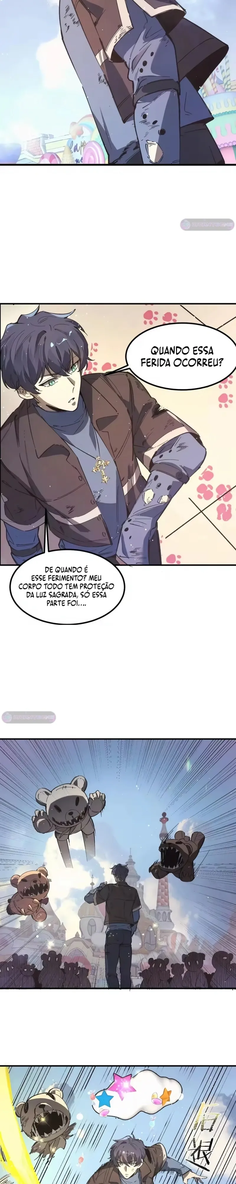 Read Cavaleiro Santo De Grau SSS (PT-BR) PT Manga Online