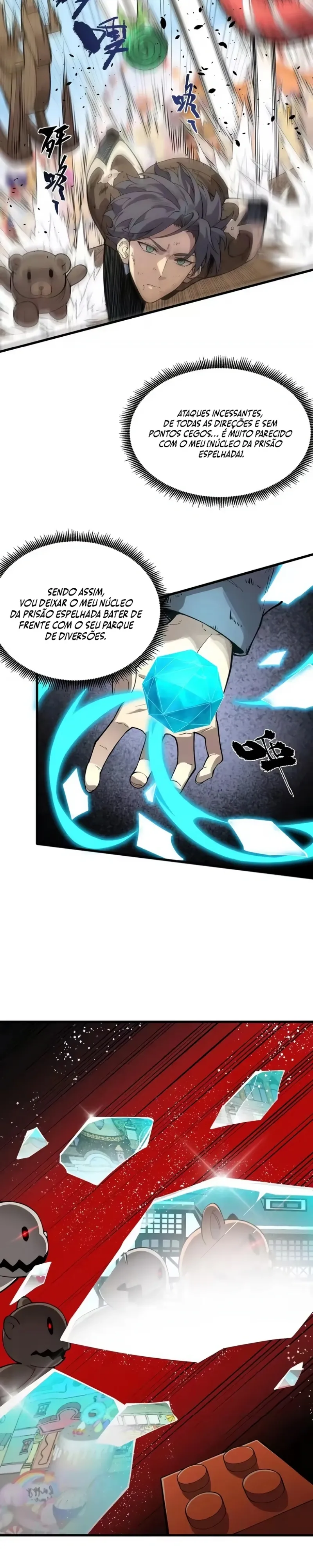 Read Cavaleiro Santo De Grau SSS (PT-BR) PT Manga Online