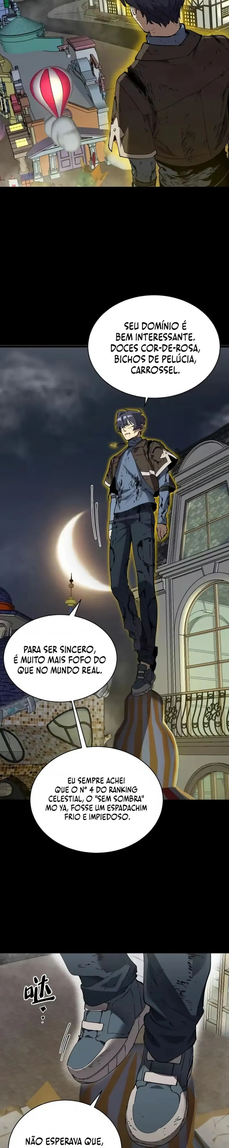 Read Cavaleiro Santo De Grau SSS (PT-BR) PT Manga Online