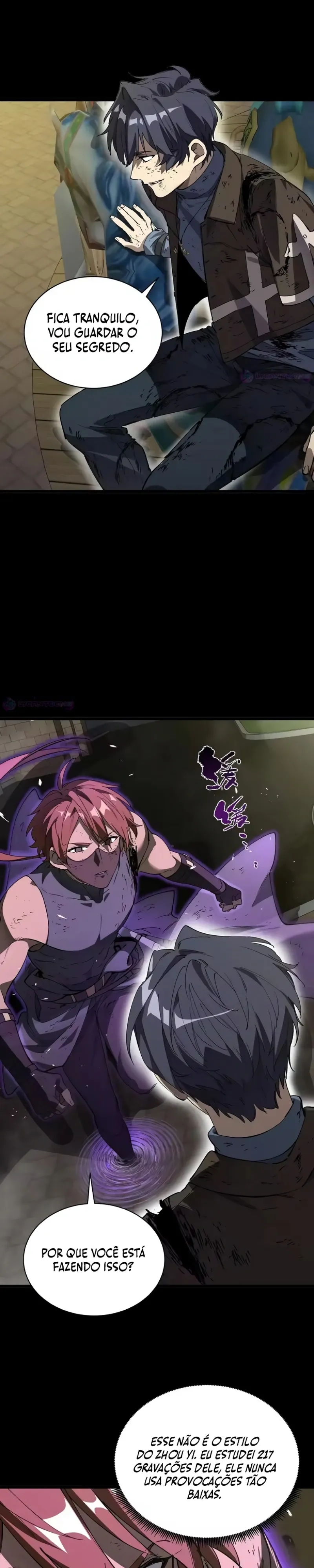 Read Cavaleiro Santo De Grau SSS (PT-BR) PT Manga Online