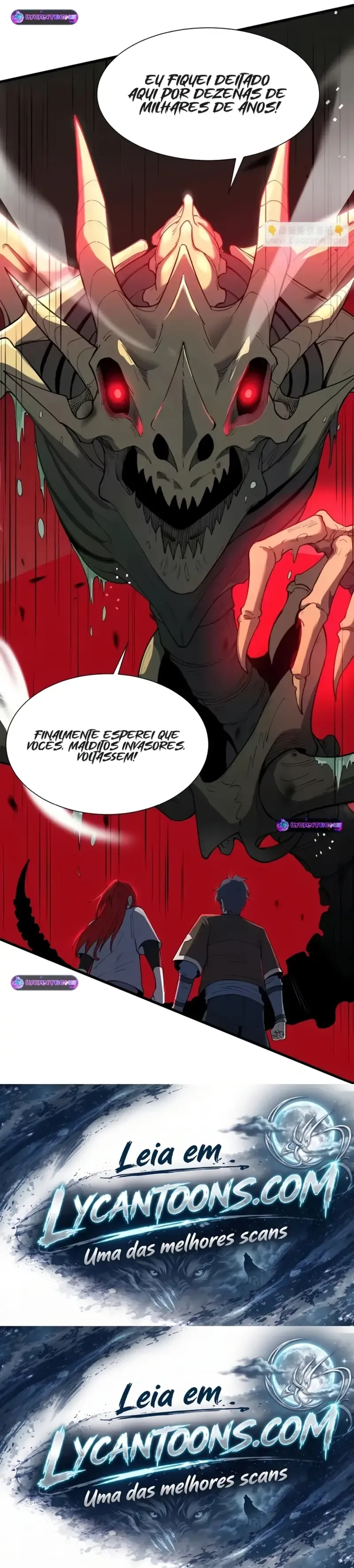 Read Cavaleiro Santo De Grau SSS (PT-BR) PT Manga Online