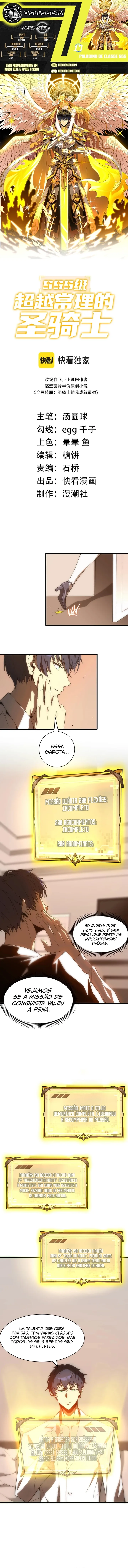 Read Cavaleiro Santo De Grau SSS (PT-BR) PT Manga Online
