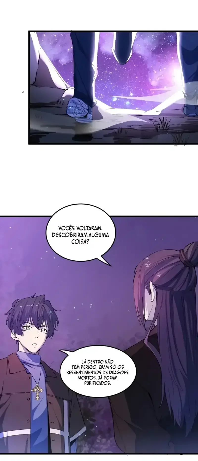 Read Cavaleiro Santo De Grau SSS (PT-BR) PT Manga Online